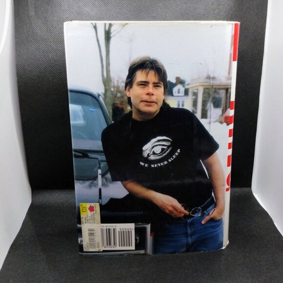 True 1st Print Stephen King Insomnia 1st Ed Hardcover Book - Picture 3 of 6